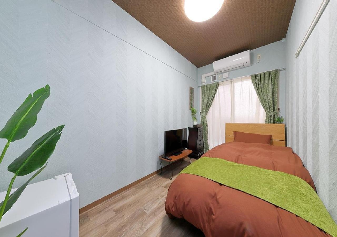 Hotel Futaba Double - Vacation Stay 61441V Yokohama  Buitenkant foto